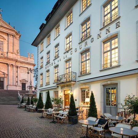 Boutique Hotel La Couronne โซโลทูร์น ภายนอก รูปภาพ