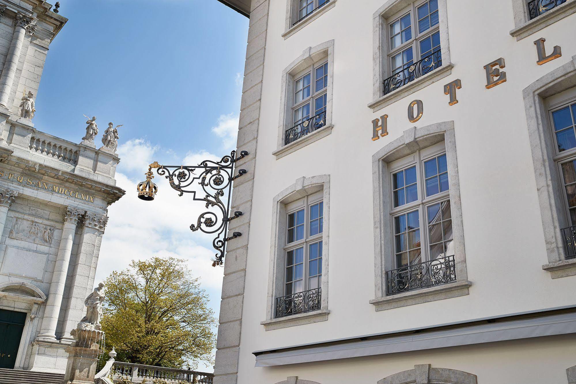 Boutique Hotel La Couronne โซโลทูร์น ภายนอก รูปภาพ