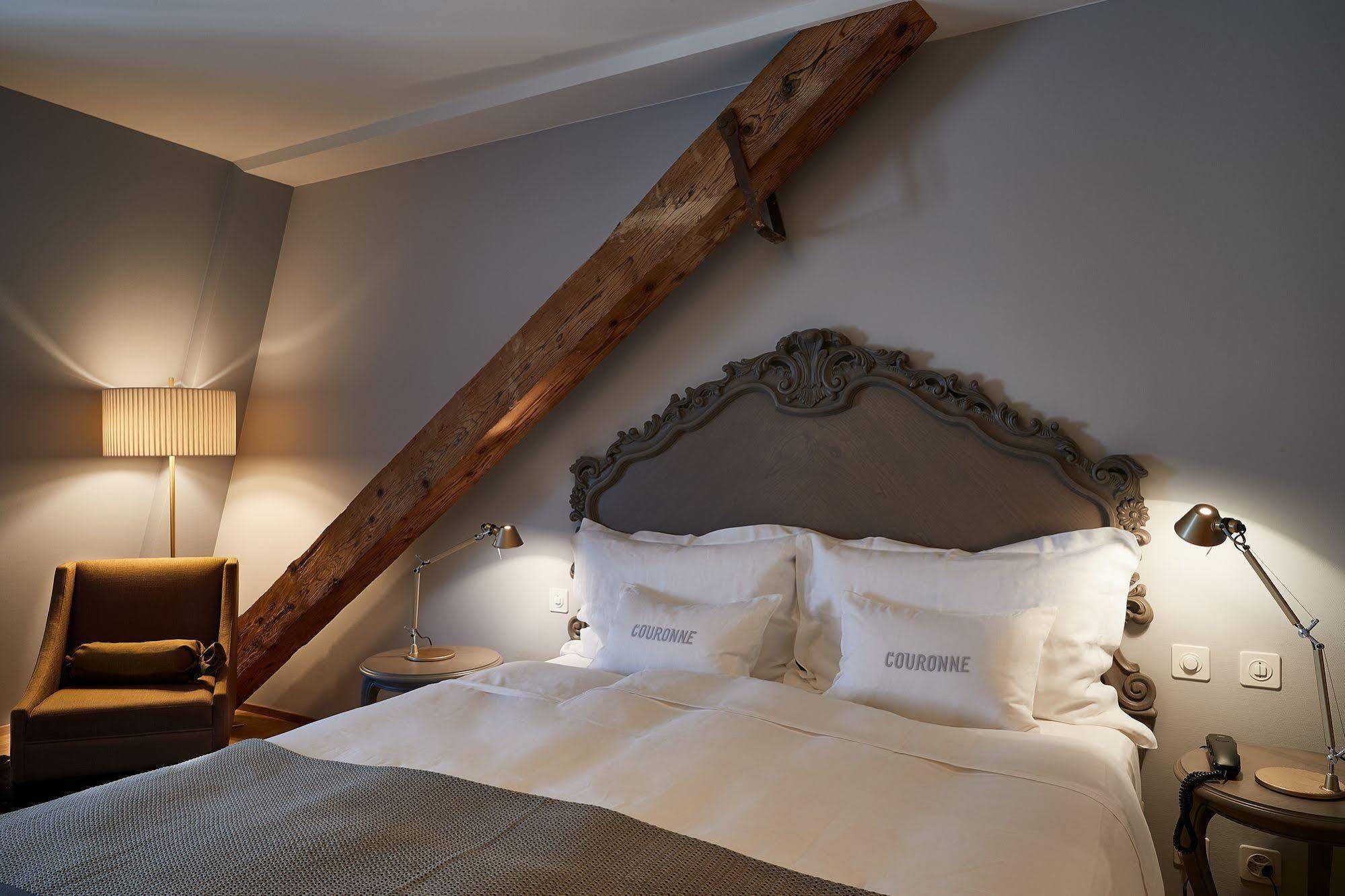 Boutique Hotel La Couronne โซโลทูร์น ภายนอก รูปภาพ