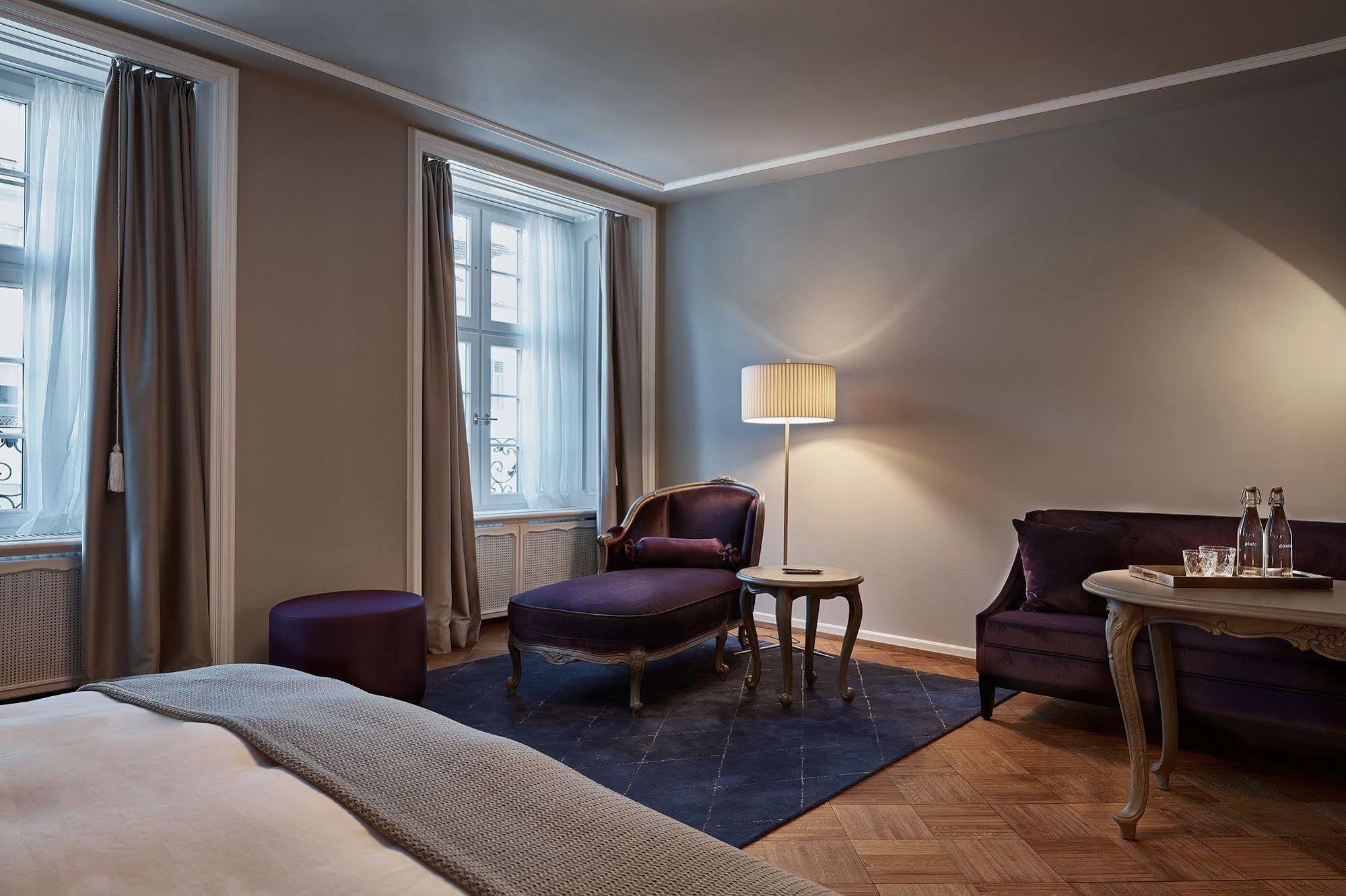 Boutique Hotel La Couronne โซโลทูร์น ภายนอก รูปภาพ