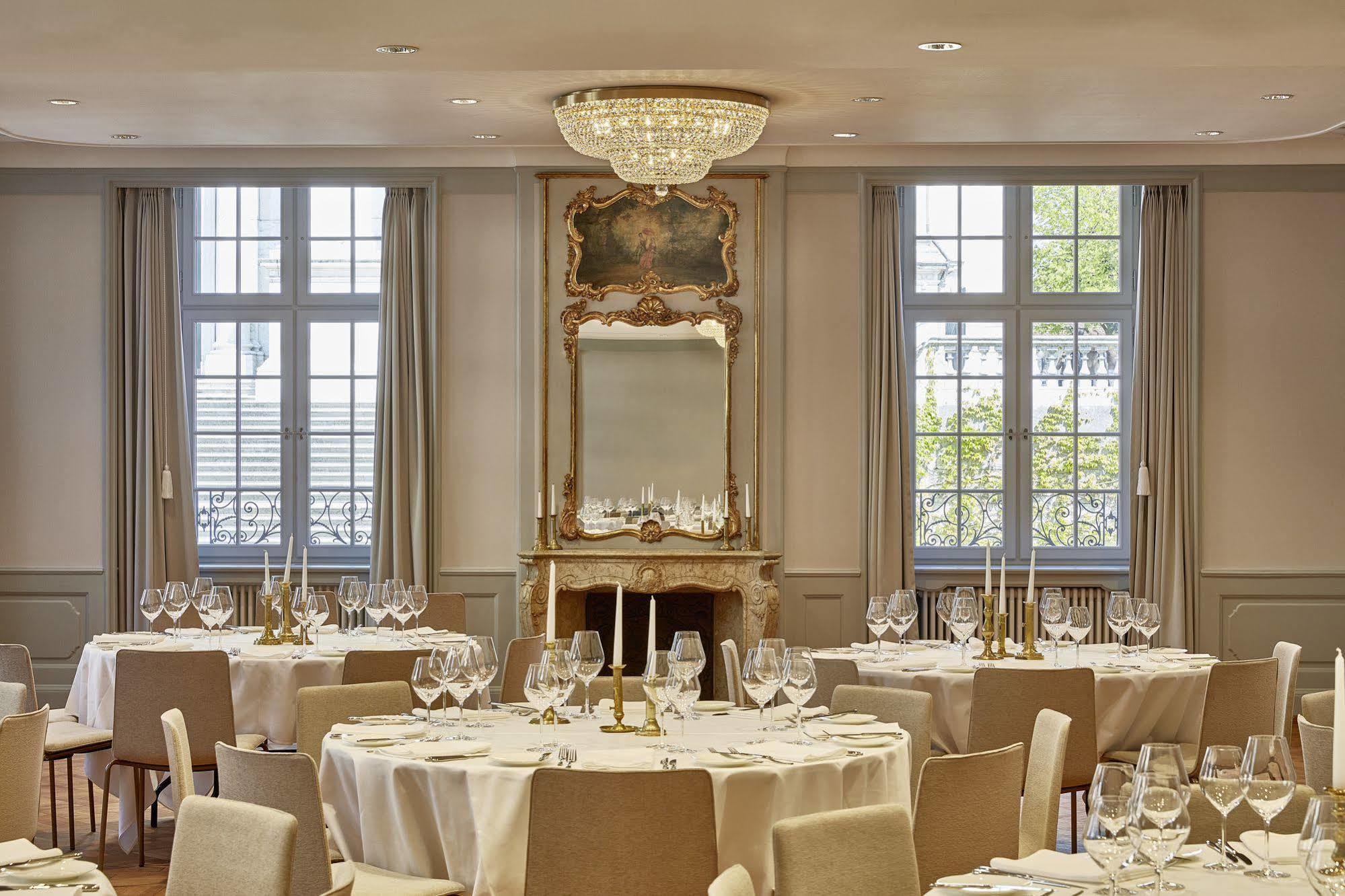 Boutique Hotel La Couronne โซโลทูร์น ภายนอก รูปภาพ