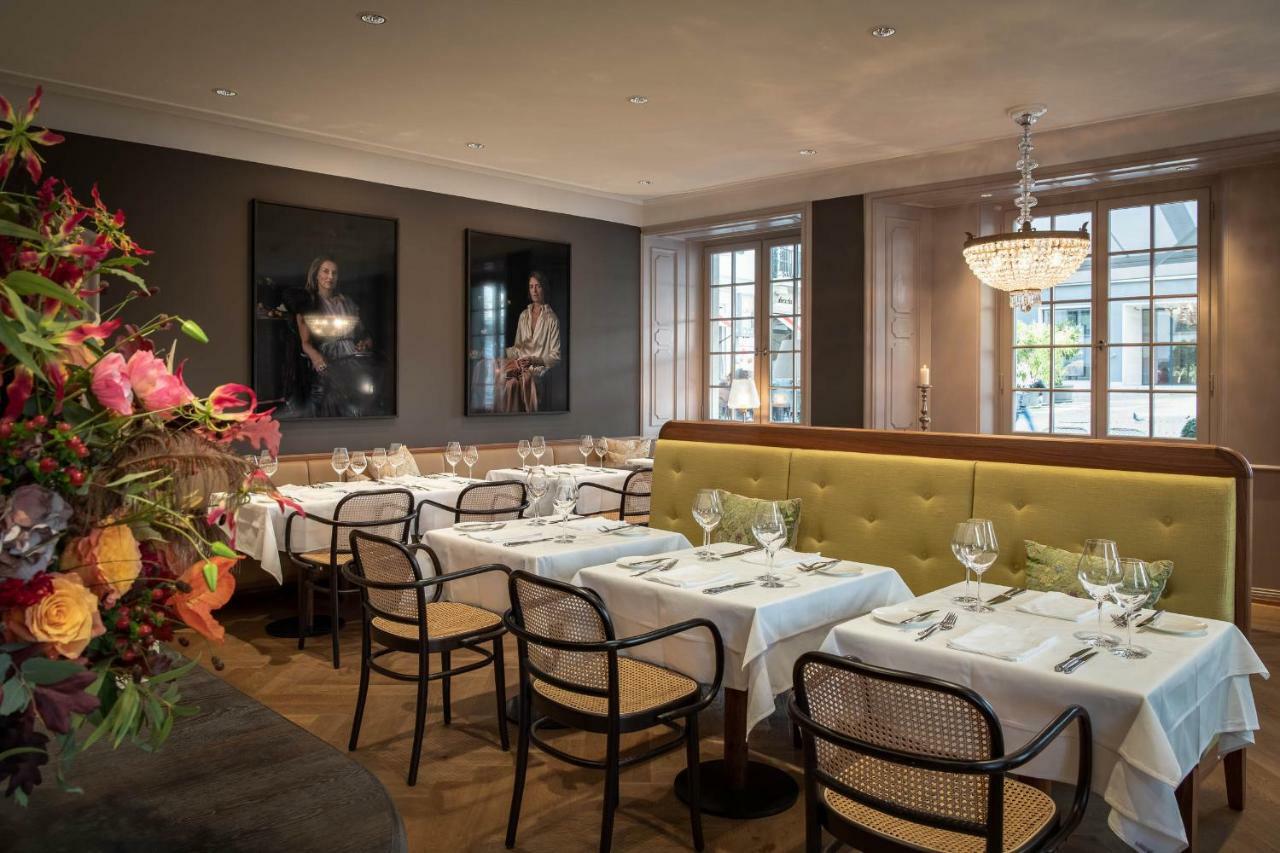 Boutique Hotel La Couronne โซโลทูร์น ภายนอก รูปภาพ