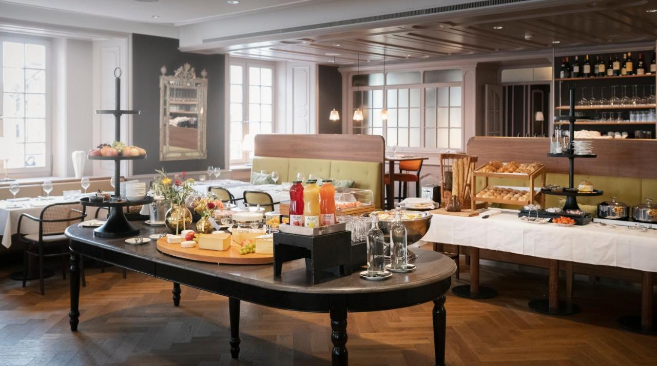 Boutique Hotel La Couronne โซโลทูร์น ภายนอก รูปภาพ