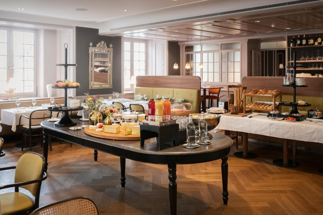 Boutique Hotel La Couronne โซโลทูร์น ภายนอก รูปภาพ