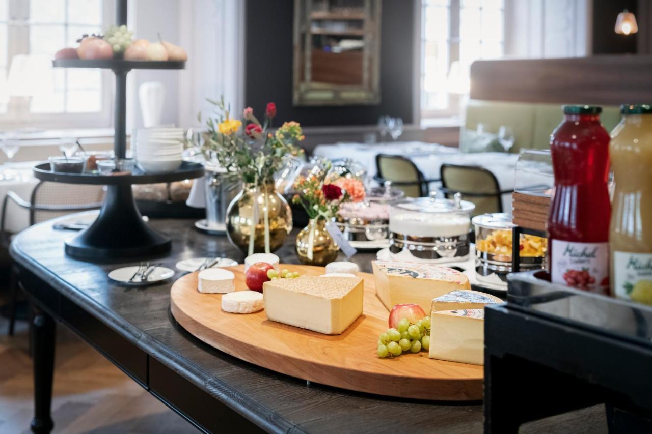 Boutique Hotel La Couronne โซโลทูร์น ภายนอก รูปภาพ